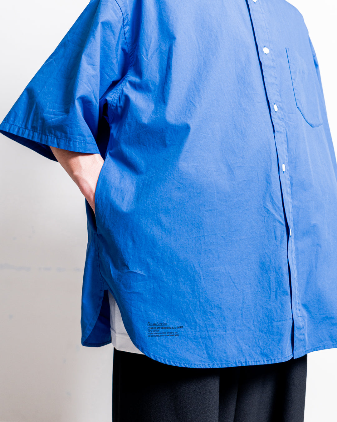 FreshService (フレッシュサービス) CORPORATE UNIFORM S/S SHIRT