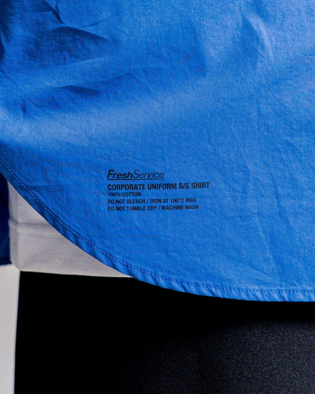 FreshService (フレッシュサービス) CORPORATE UNIFORM S/S SHIRT