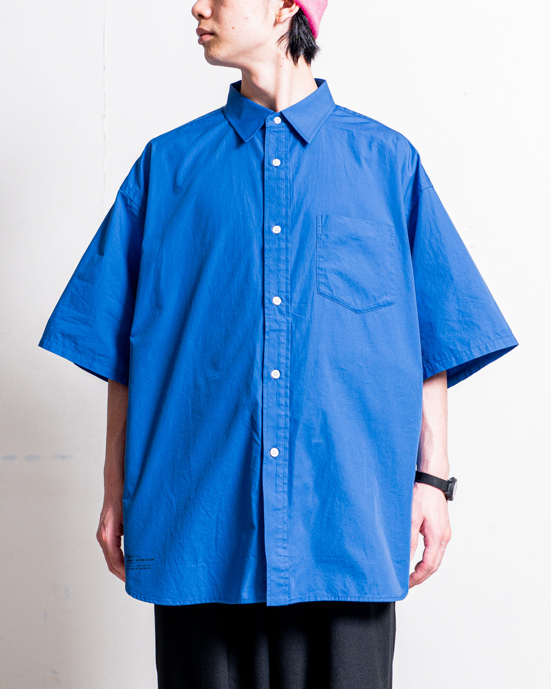 FreshService (フレッシュサービス) CORPORATE UNIFORM S/S SHIRT