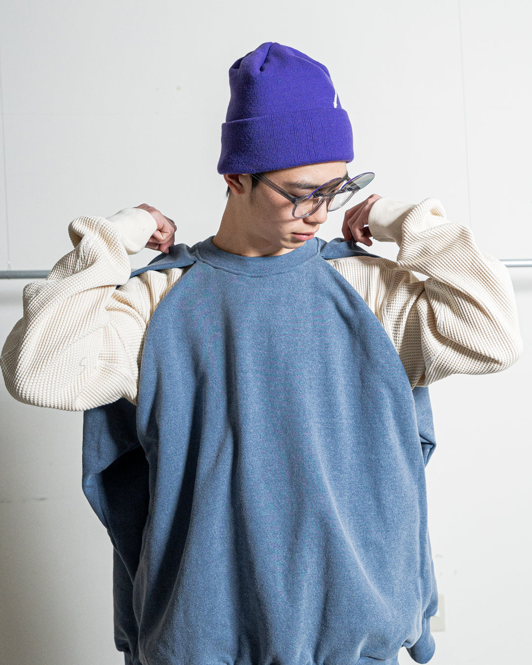 is-ness Ventilated Sweatshirt