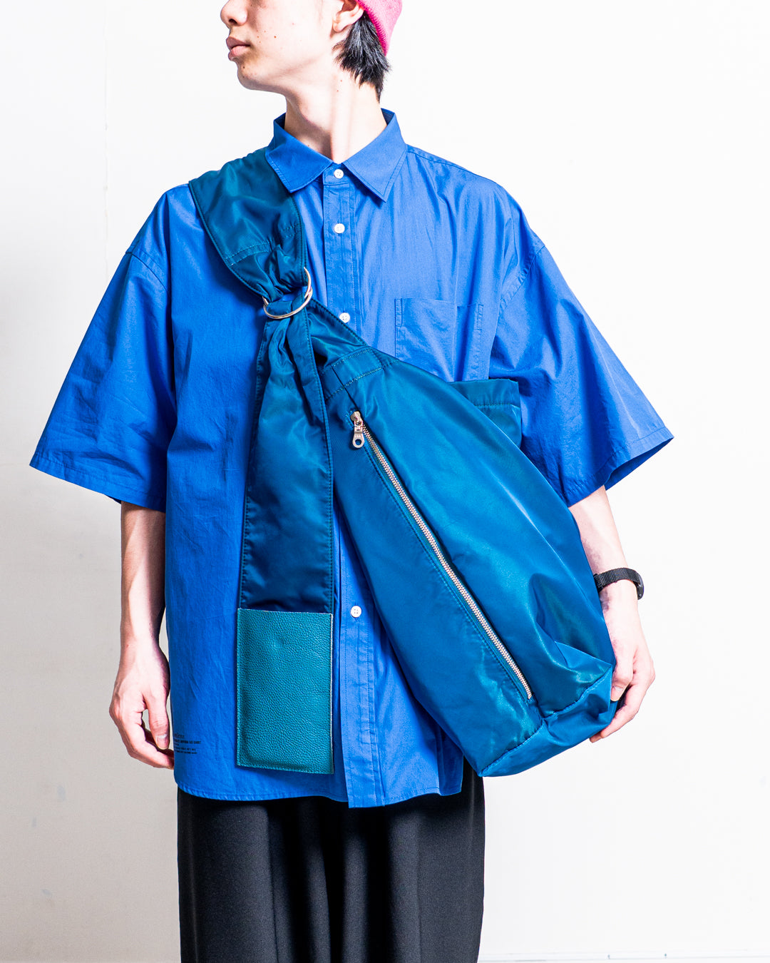【zentex exclusive】yorozu TASUKI SHOULDER NO.0 "REINOMONO J.BLUE"