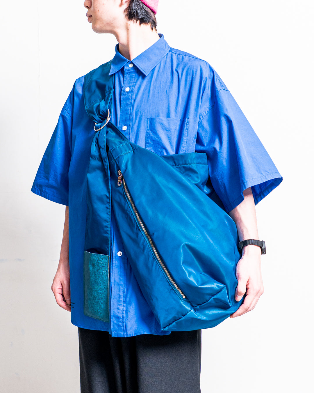 【zentex exclusive】yorozu TASUKI SHOULDER NO.0 "REINOMONO J.BLUE"