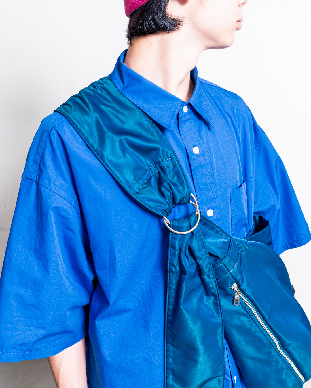 【zentex exclusive】yorozu TASUKI SHOULDER NO.0 "REINOMONO J.BLUE"