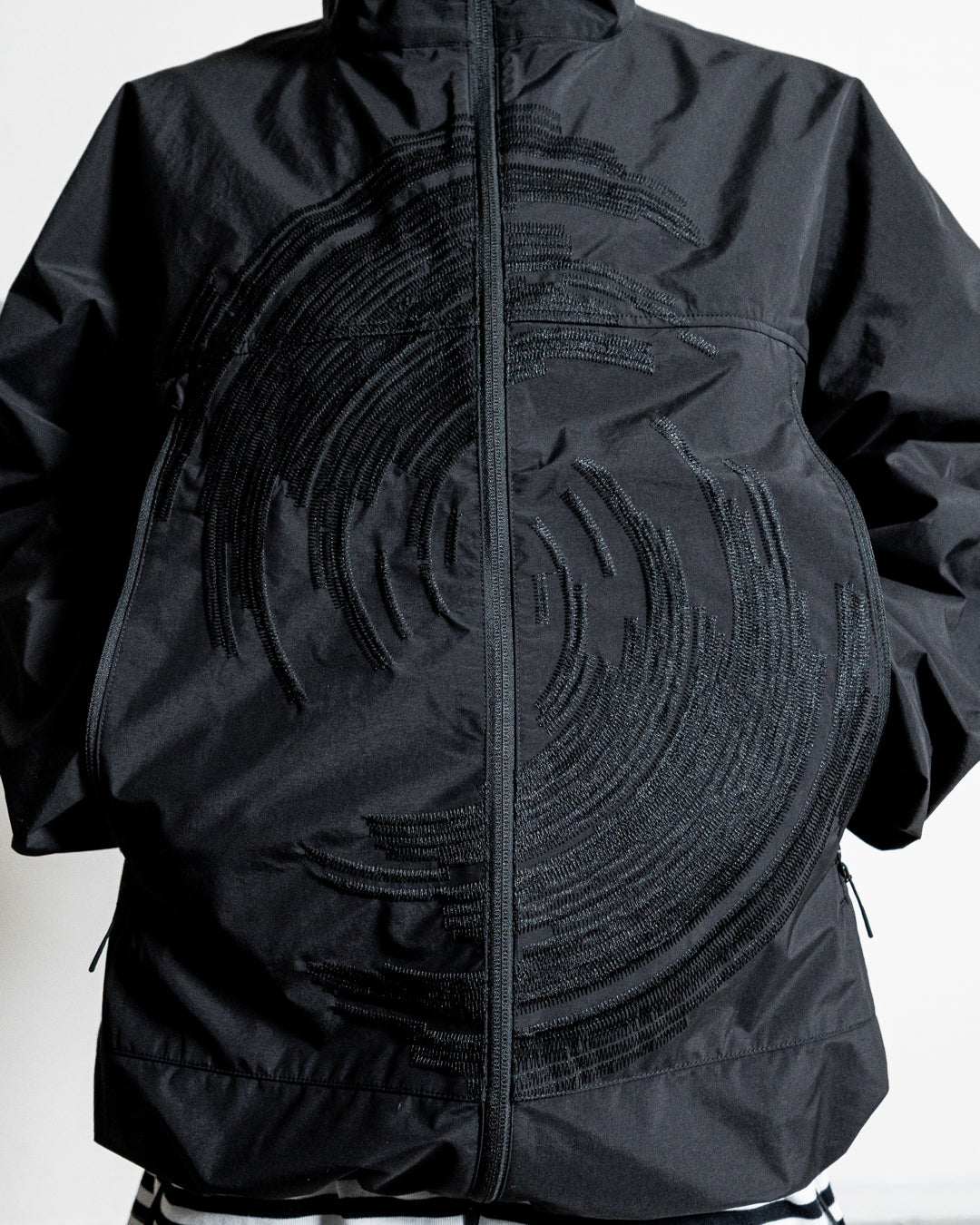 【collaboration】ES.1 × THE NEW ORDER magazine F001 TNO Nylon Jacket