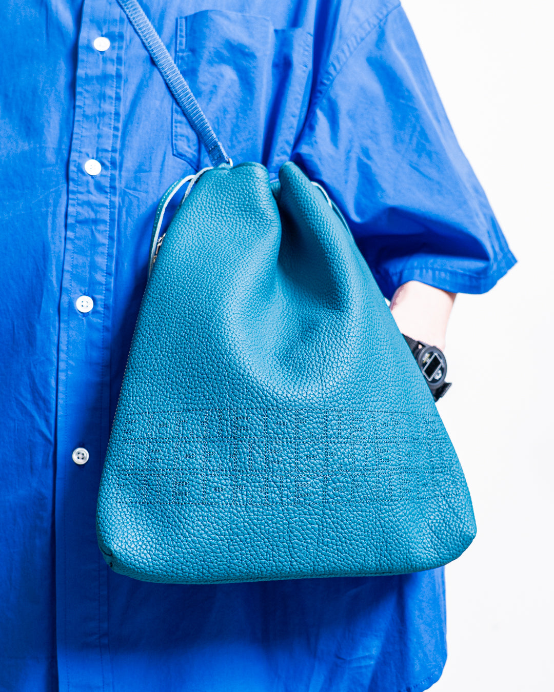 【zentex exclusive】yorozu KINCHAKU 30 "REINOMONO J.BLUE"