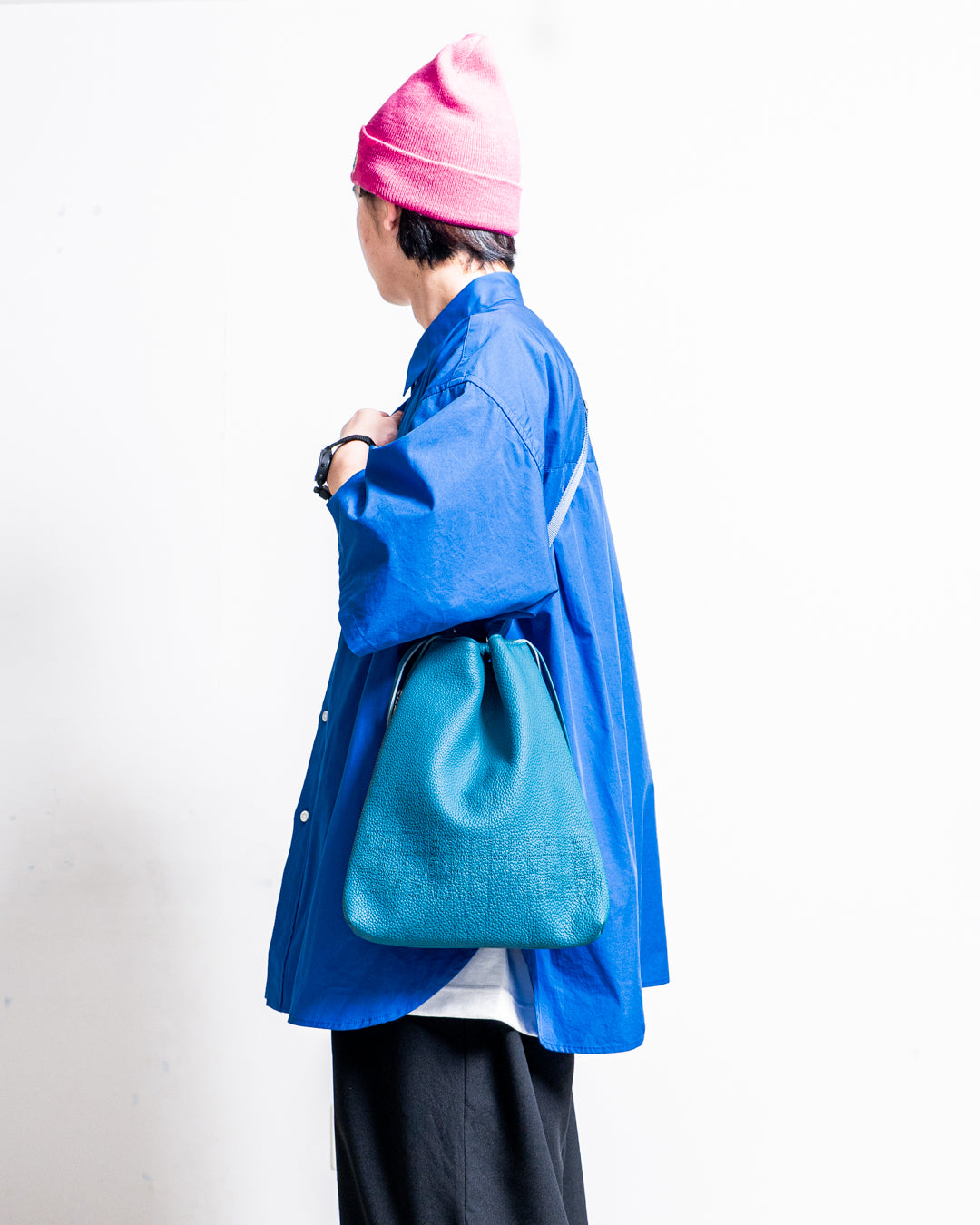 【zentex exclusive】yorozu KINCHAKU 30 "REINOMONO J.BLUE"