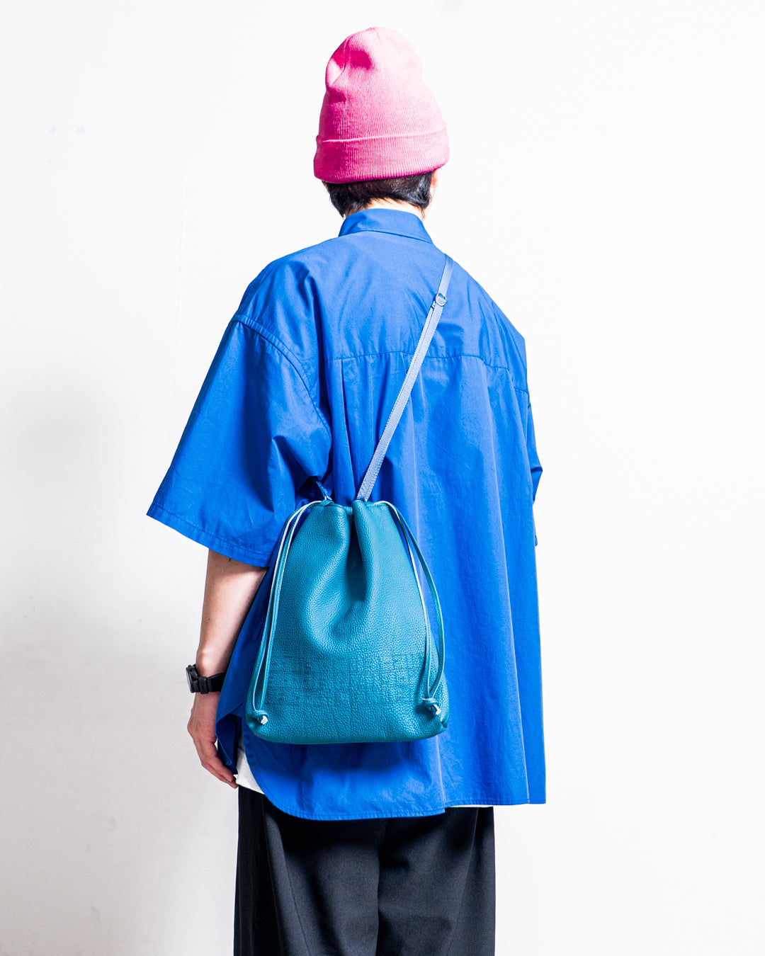【zentex exclusive】yorozu KINCHAKU 30 "REINOMONO J.BLUE"