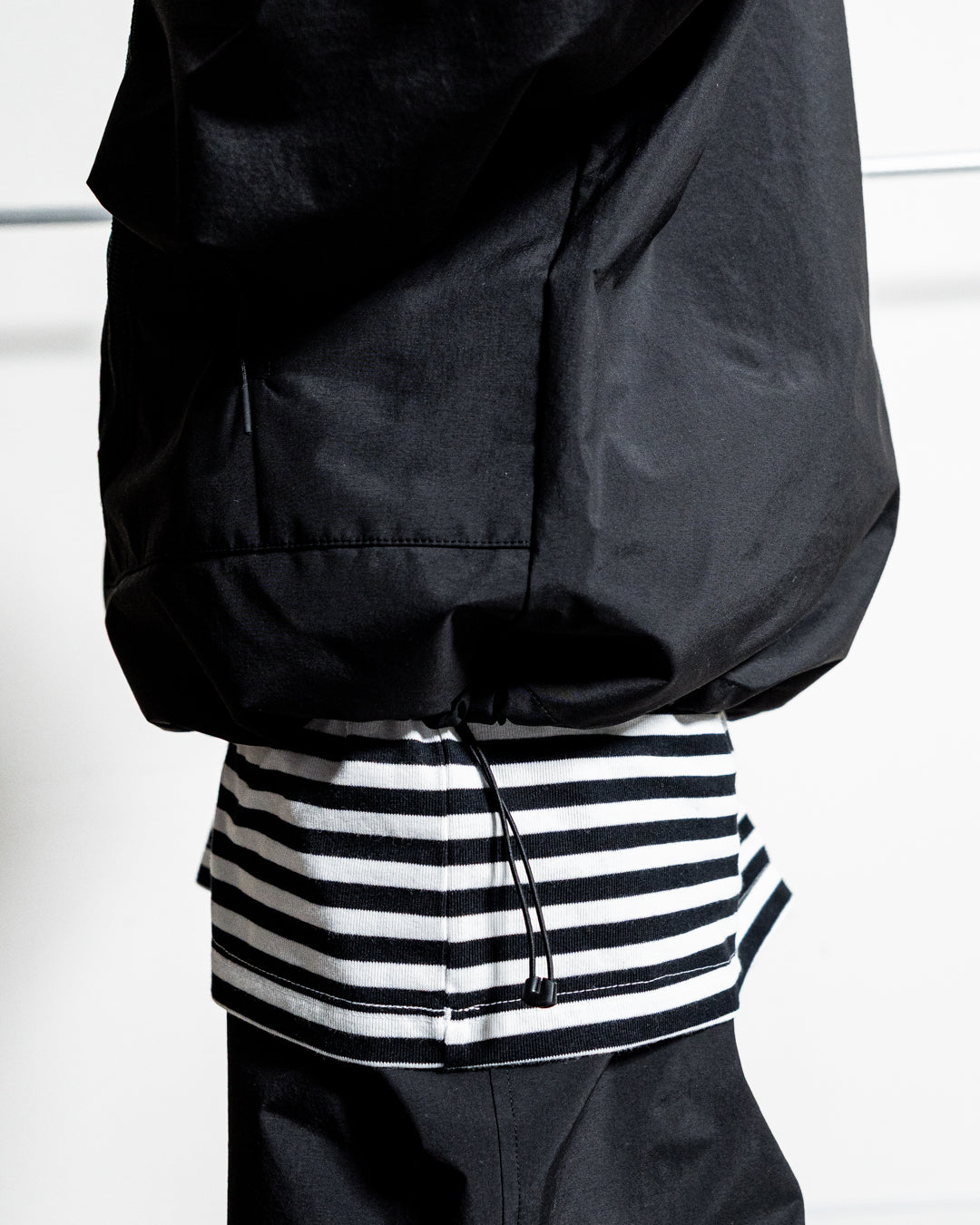 【collaboration】ES.1 × THE NEW ORDER magazine F001 TNO Nylon Jacket