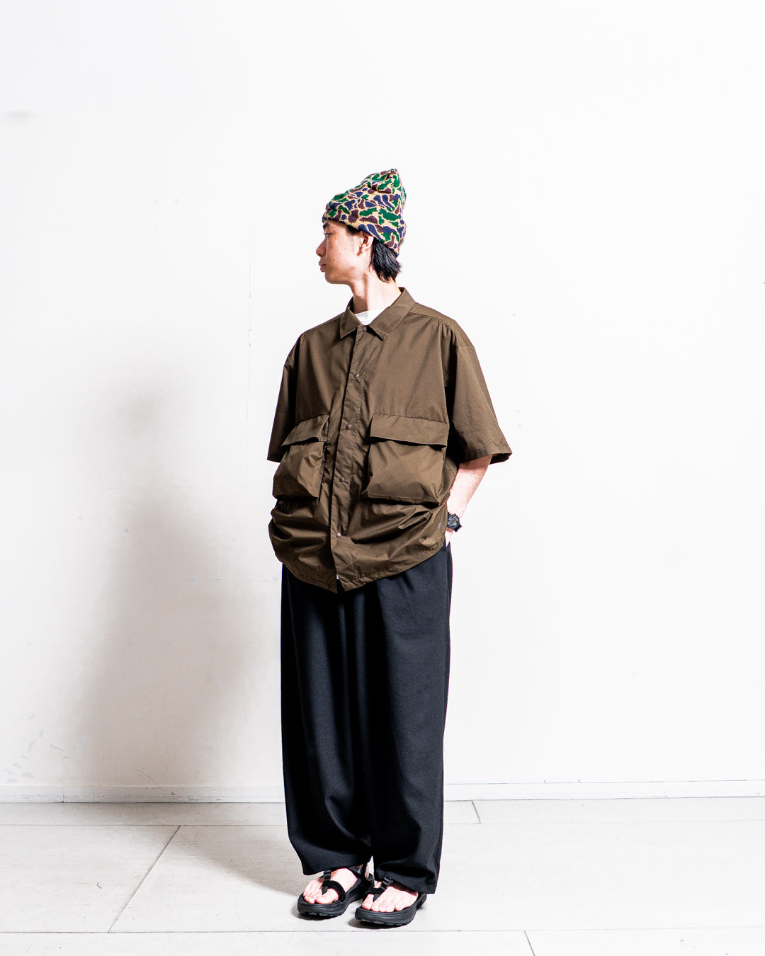 snow peak U.L. Double Weave Shirt