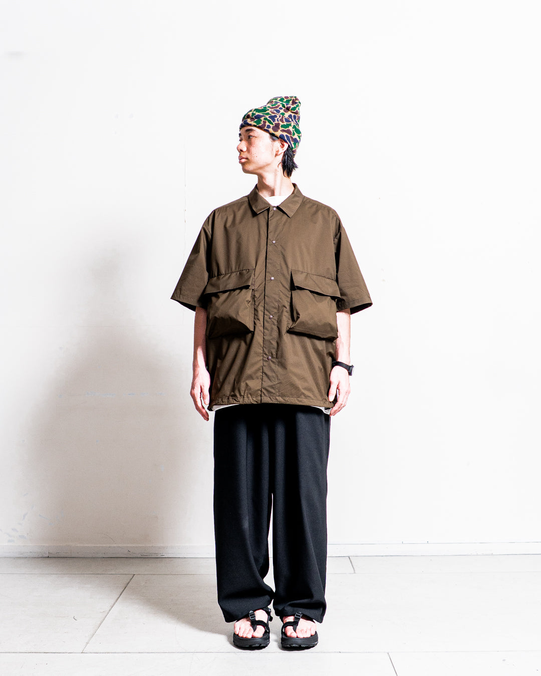 snow peak U.L. Double Weave Shirt