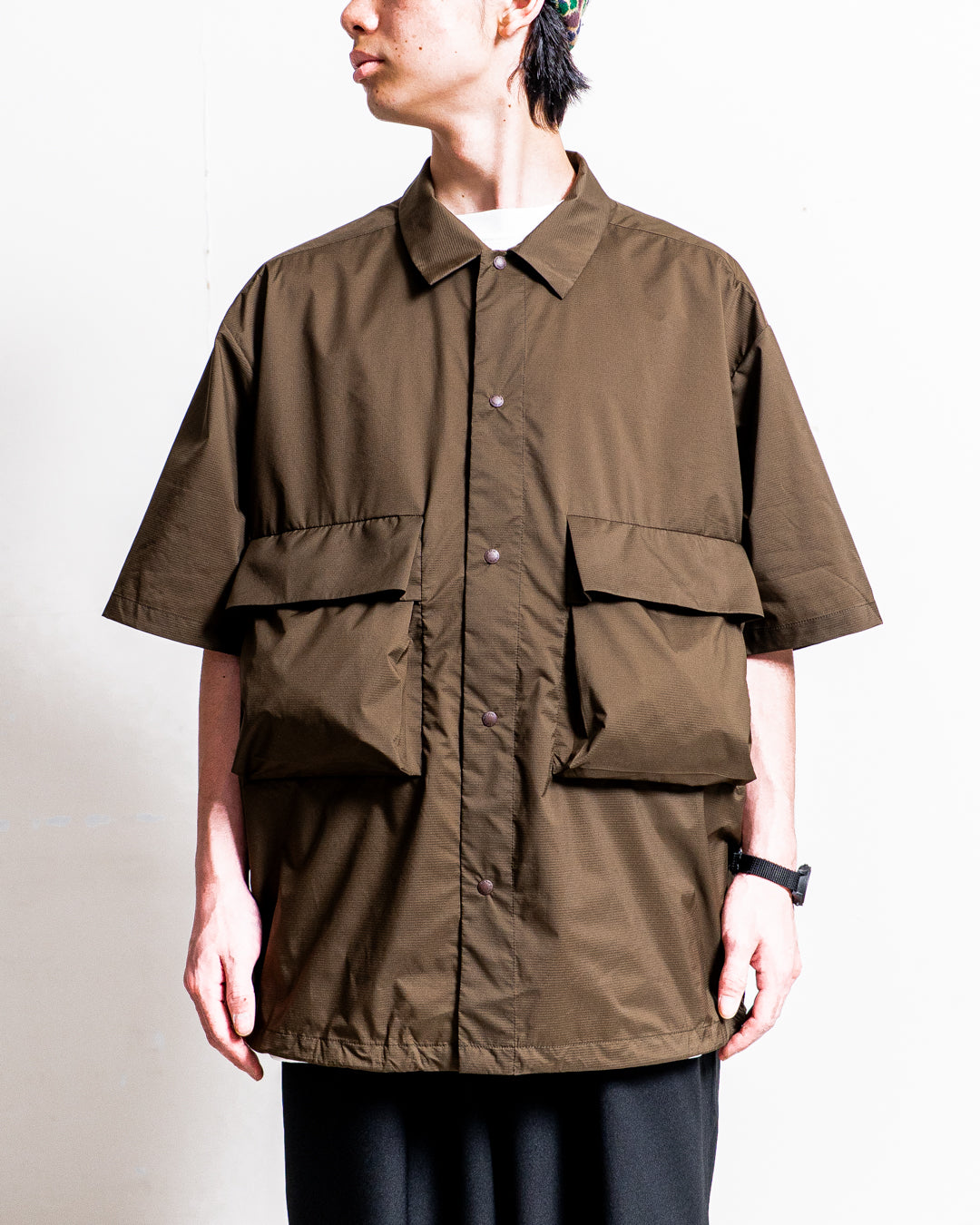 snow peak U.L. Double Weave Shirt