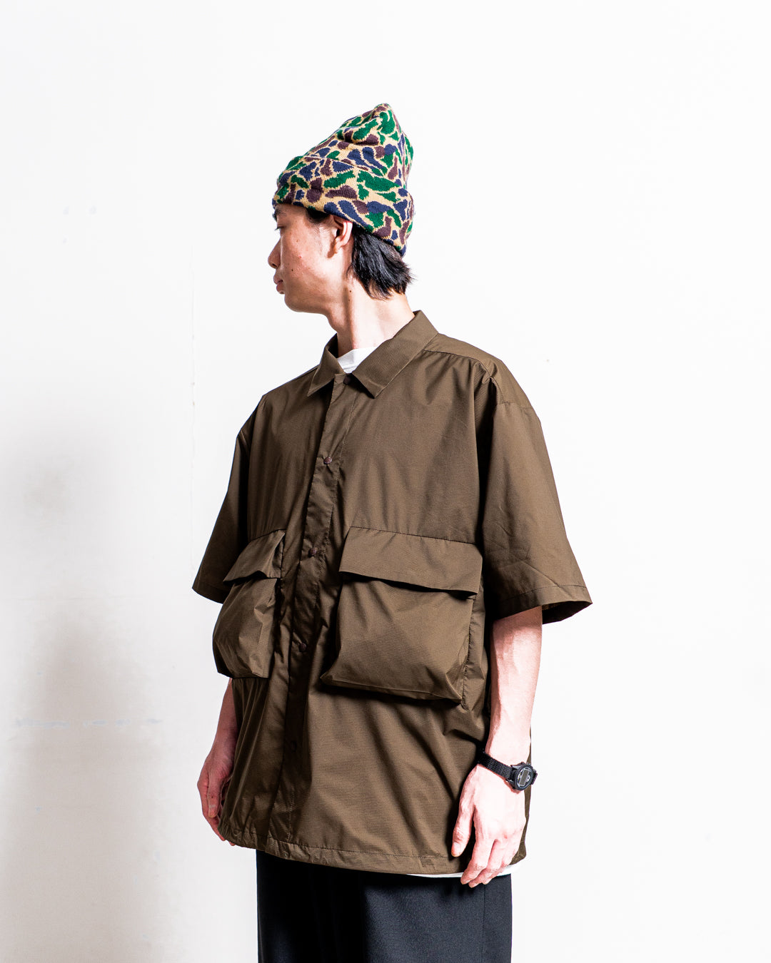 snow peak U.L. Double Weave Shirt