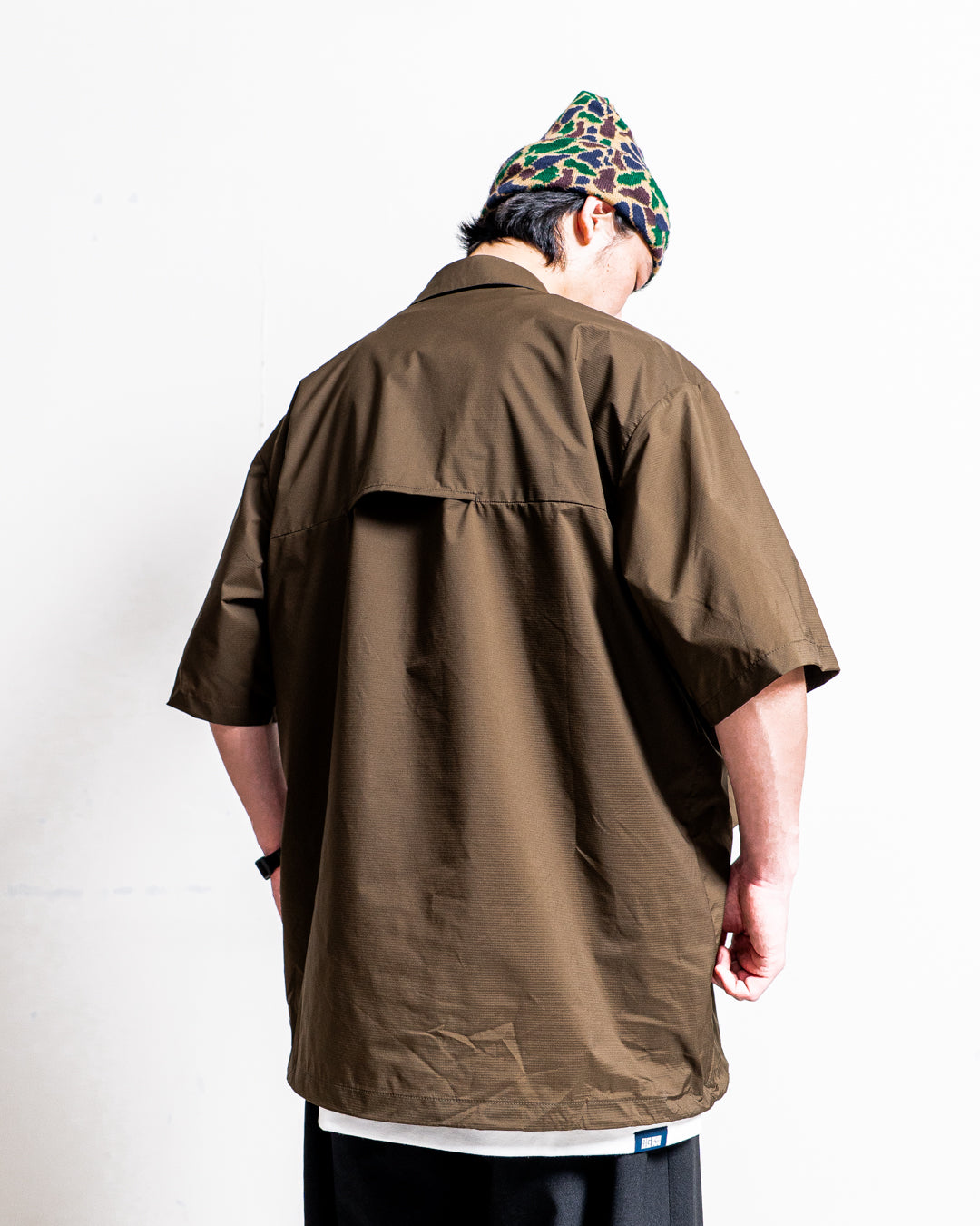 snow peak U.L. Double Weave Shirt