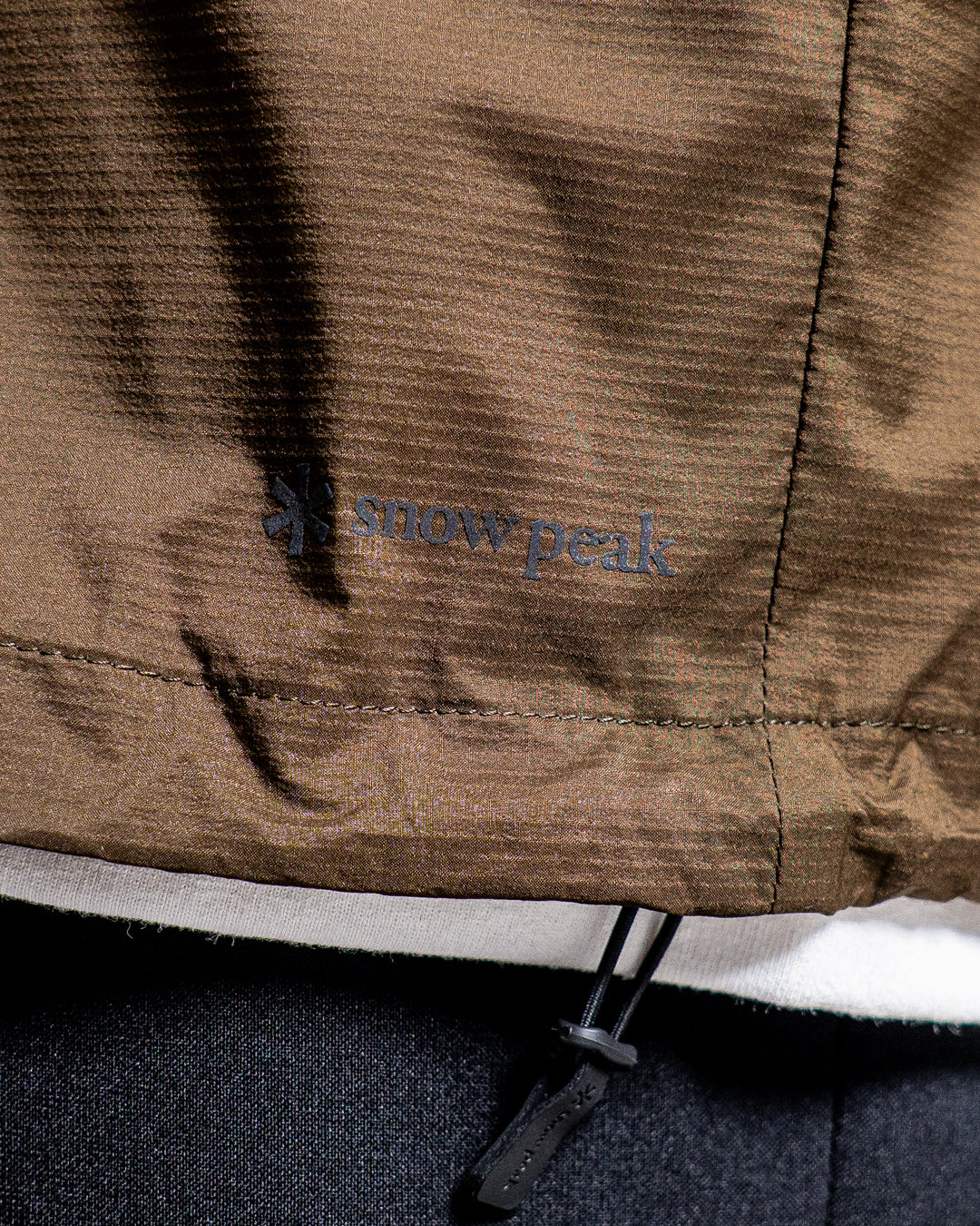 snow peak U.L. Double Weave Shirt