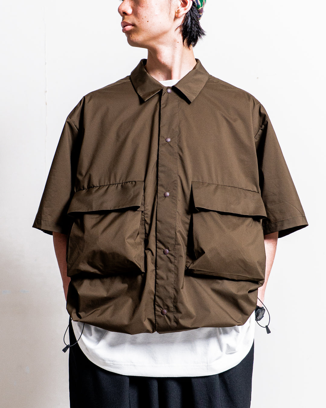 snow peak U.L. Double Weave Shirt