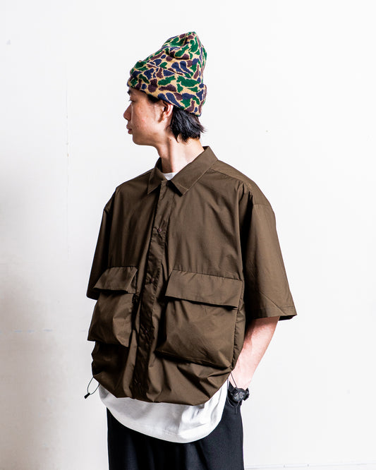snow peak U.L. Double Weave Shirt