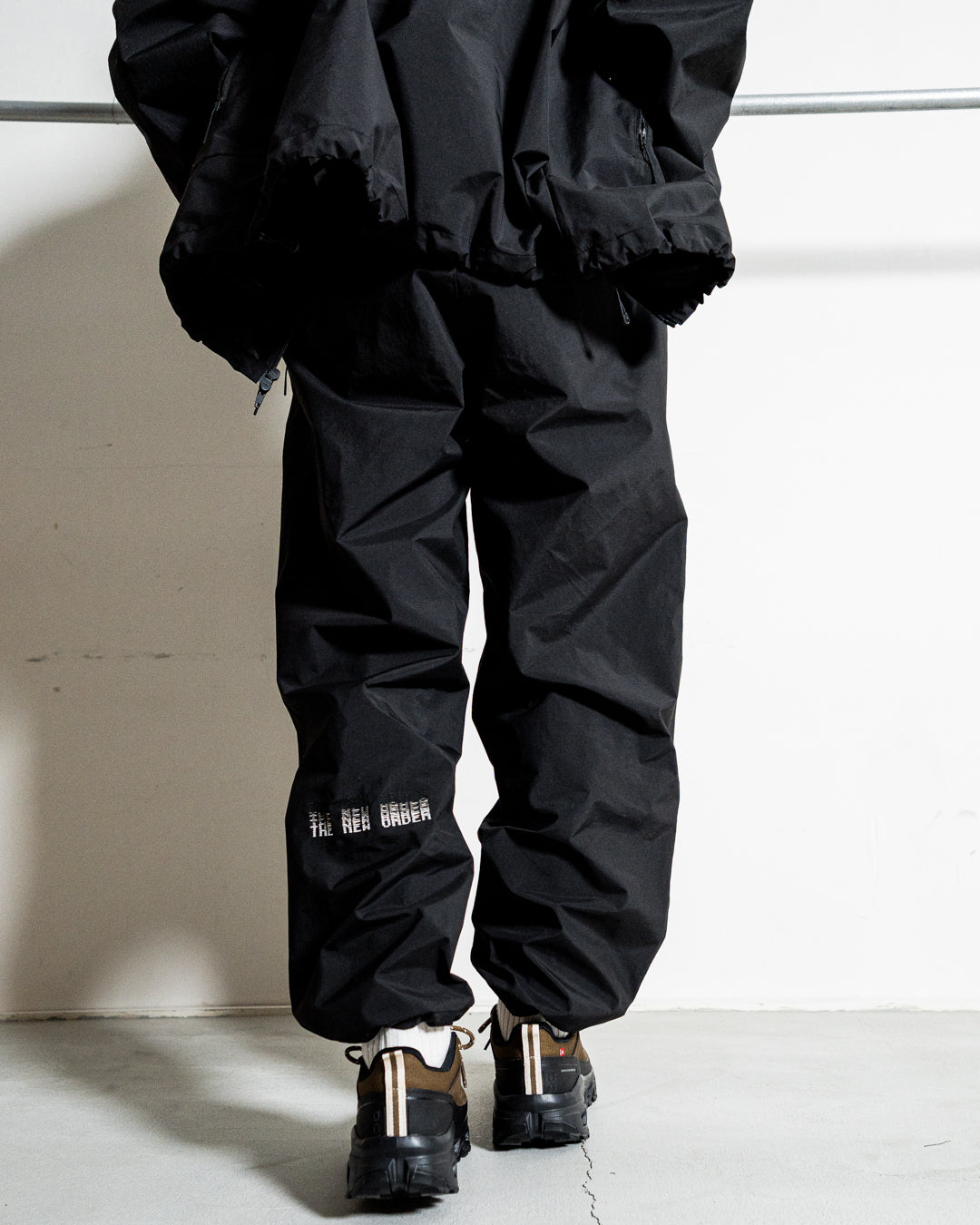 【collaboration】ES.1 × THE NEW ORDER magazine F002 TNO Nylon Pants