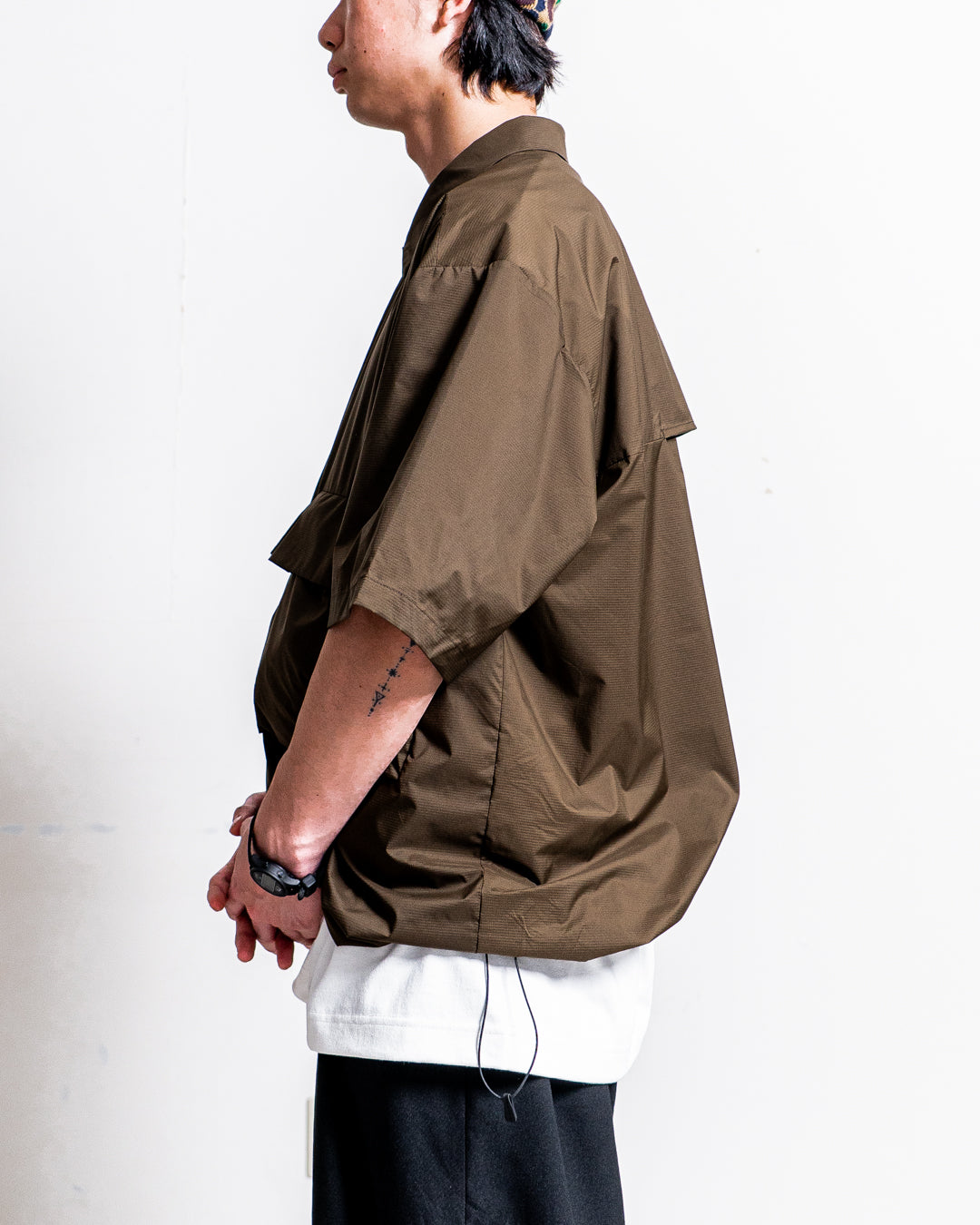snow peak U.L. Double Weave Shirt