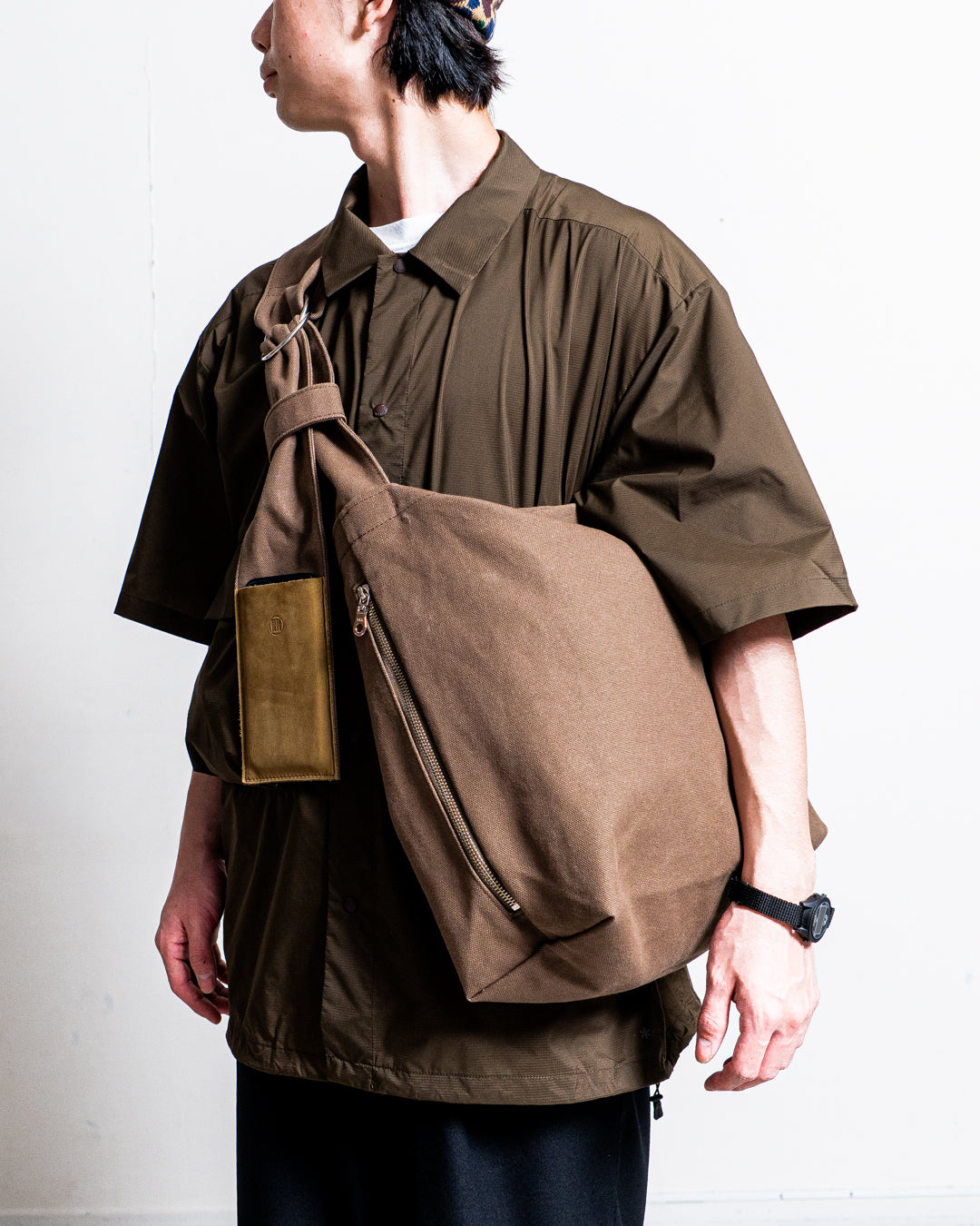 TASUKI SHOULDER "JP CANVAS" NO.2