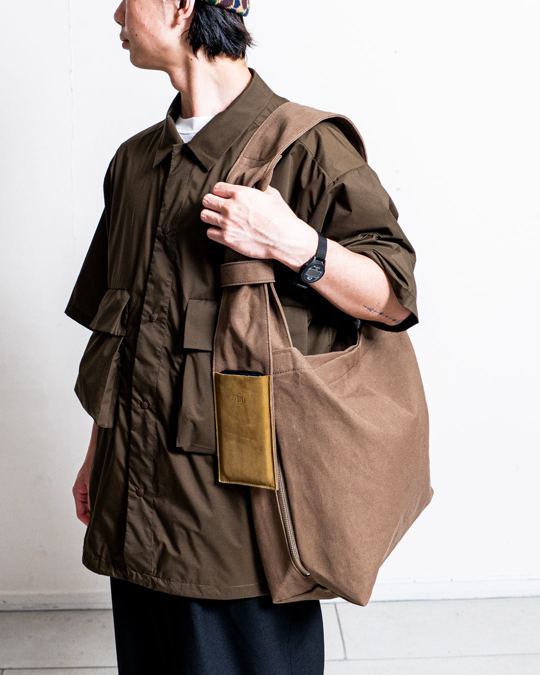 TASUKI SHOULDER "JP CANVAS" NO.2