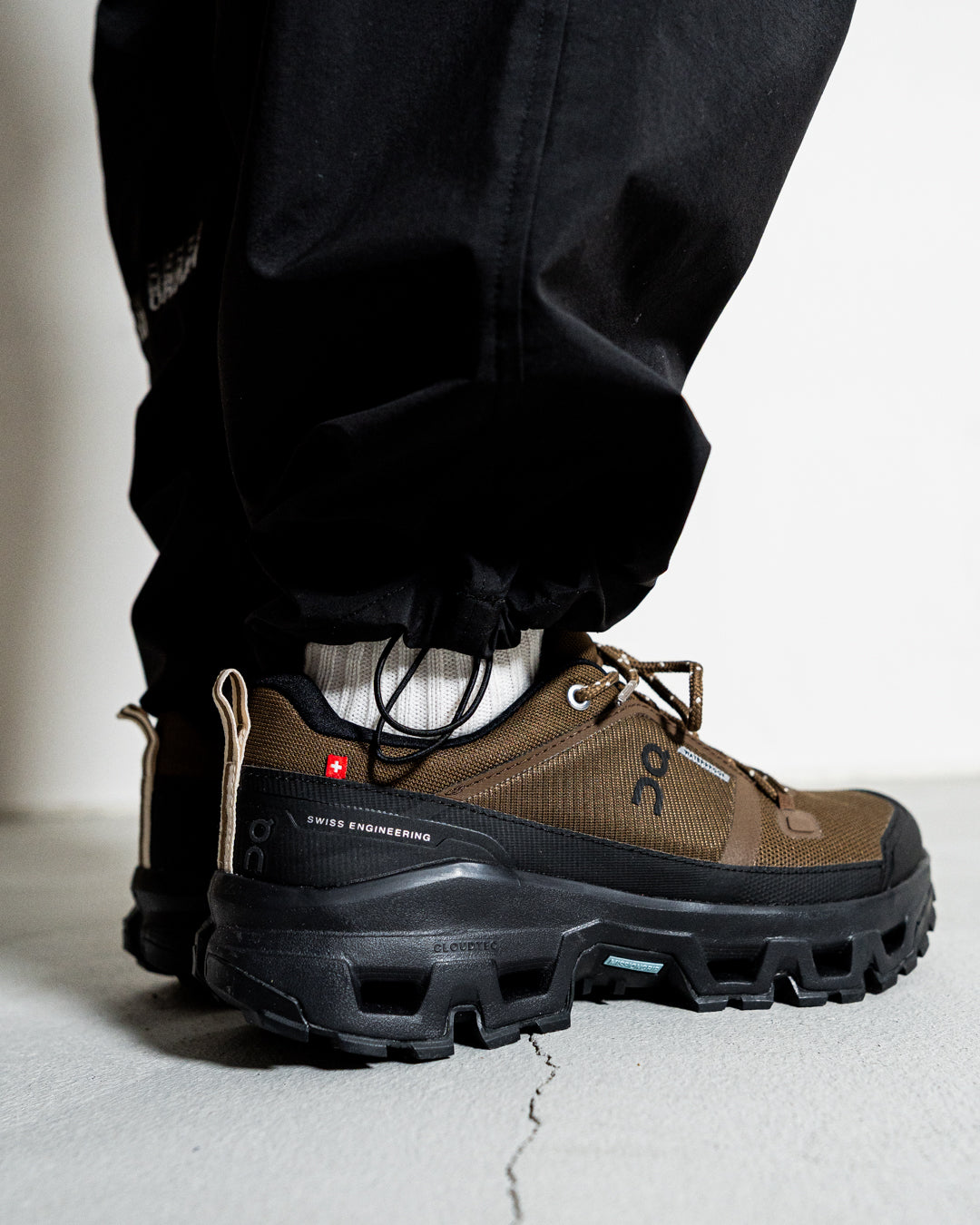 【collaboration】ES.1 × THE NEW ORDER magazine F002 TNO Nylon Pants