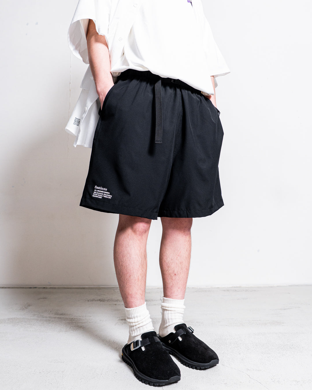 【Hybrid Shorts / 水陸両用】FreshService (フレッシュサービス) ALL WEATHER SHORTS