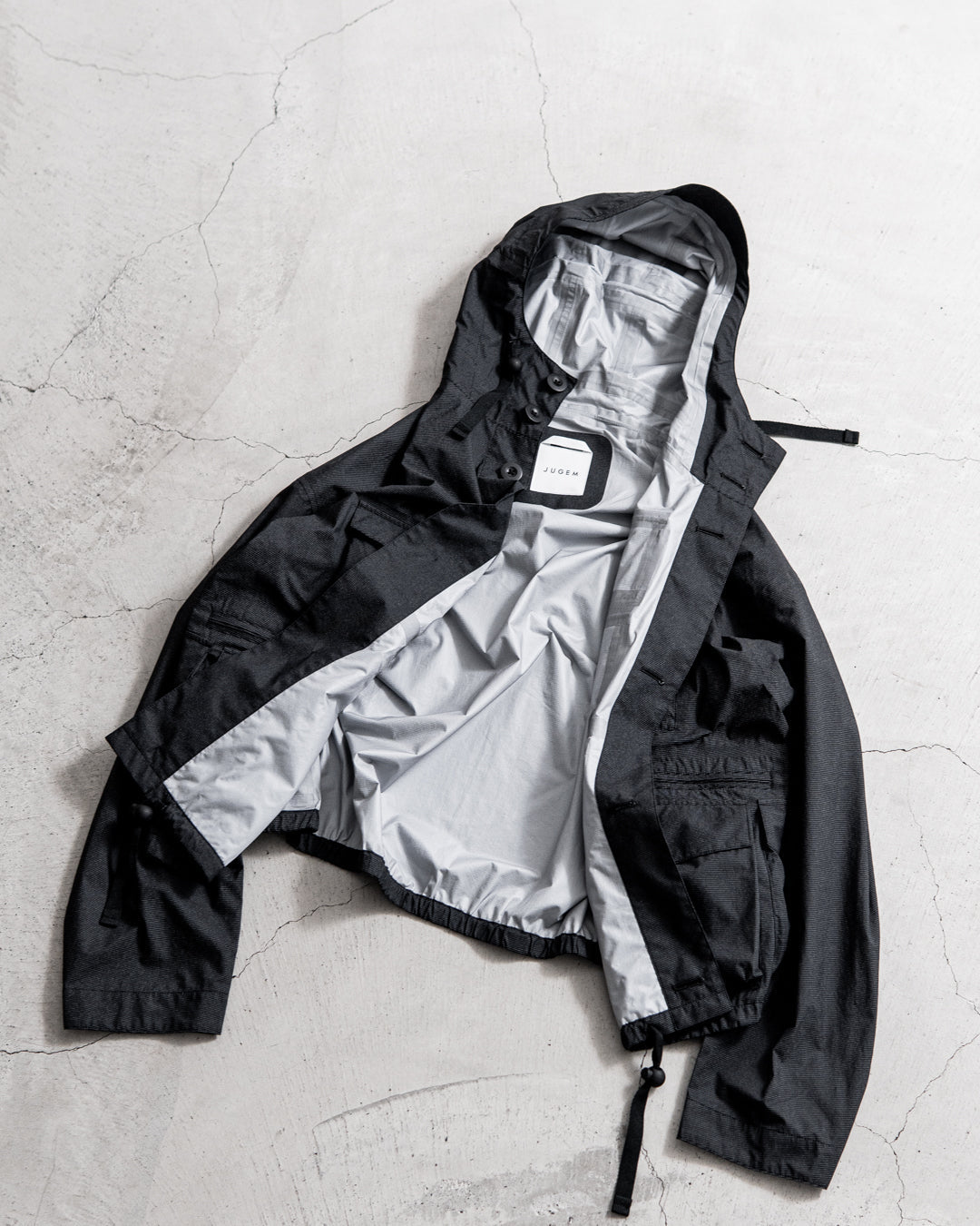 JUGEM HANG OUT HOOD SHELL / DYNEEMA & NYLON 3L