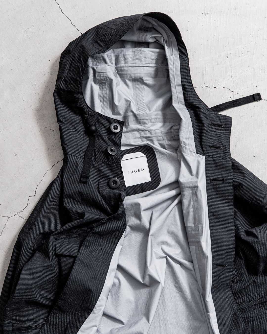 JUGEM HANG OUT HOOD SHELL / DYNEEMA & NYLON 3L