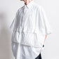 FreshService (フレッシュサービス) DRY OXFORD FLAP POCKET S/S SHIRT