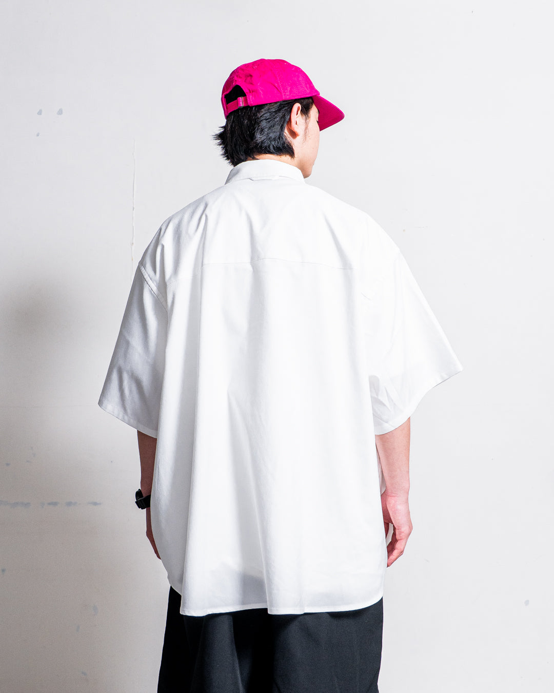FreshService (フレッシュサービス) DRY OXFORD FLAP POCKET S/S SHIRT