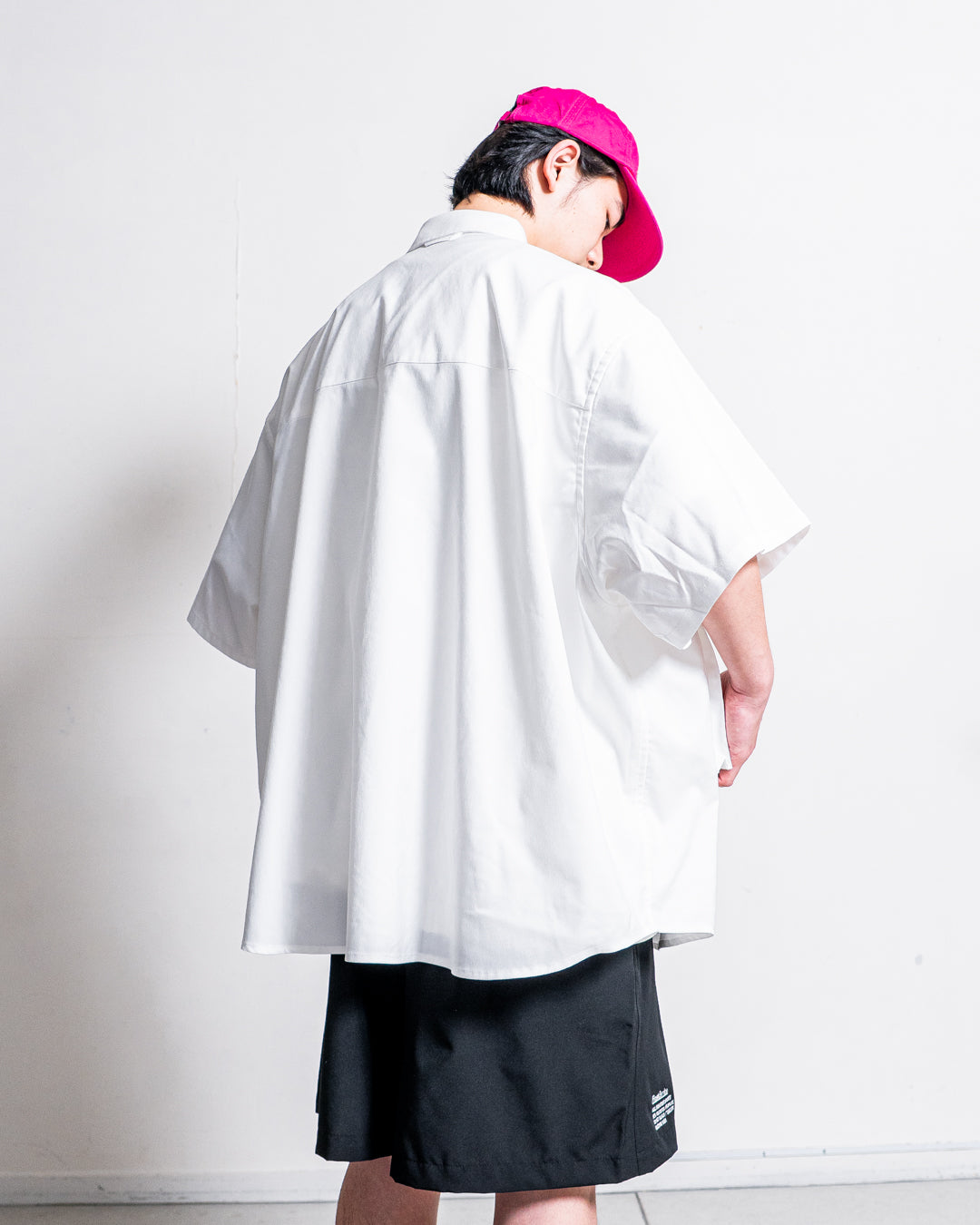 FreshService (フレッシュサービス) DRY OXFORD FLAP POCKET S/S SHIRT