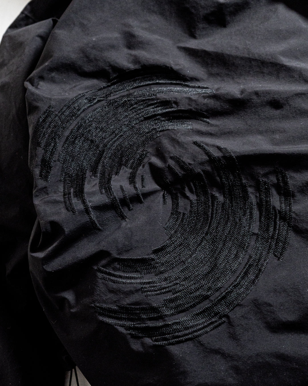 【collaboration】ES.1 × THE NEW ORDER magazine D005 TNO 3lyr down hoodie