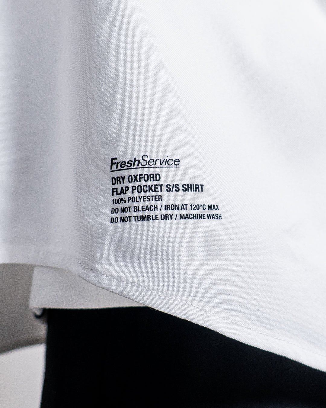 FreshService (フレッシュサービス) DRY OXFORD FLAP POCKET S/S SHIRT
