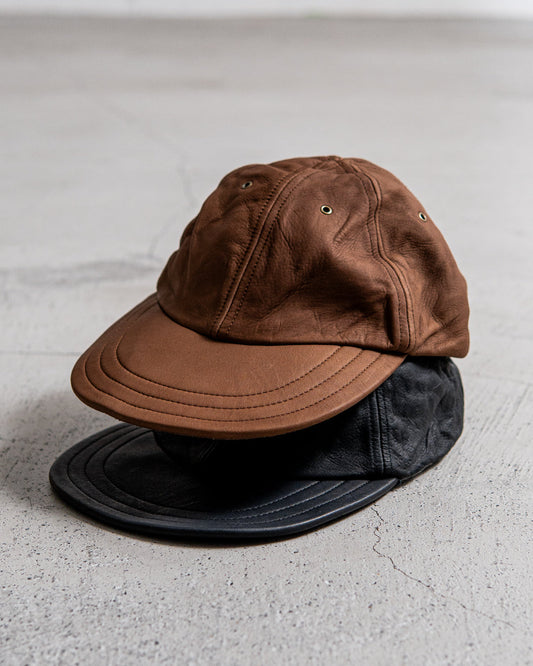 DECHO LEATHER 6 PANEL CAP
