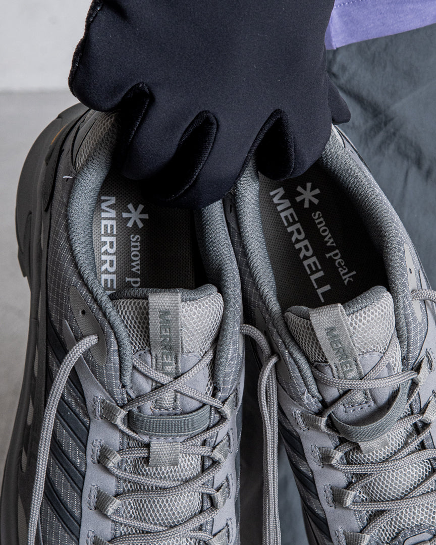 Snow Peak × MERRELL MOAB SPEED 2 GORE-TEX SP