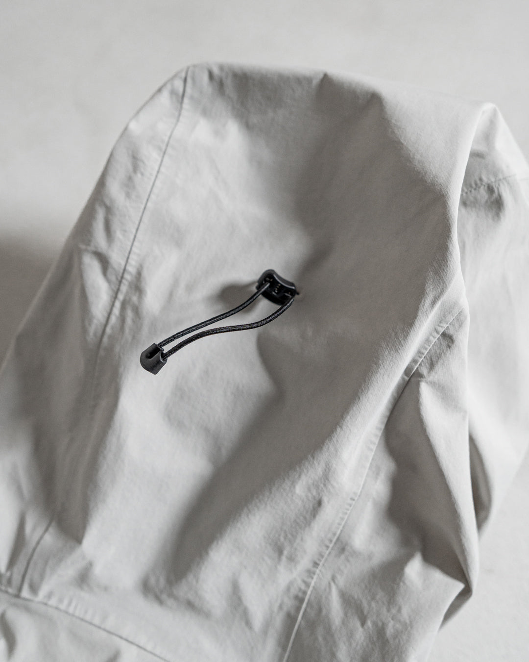 【collaboration】ES.1 × THE NEW ORDER magazine D005 TNO 3lyr down hoodie