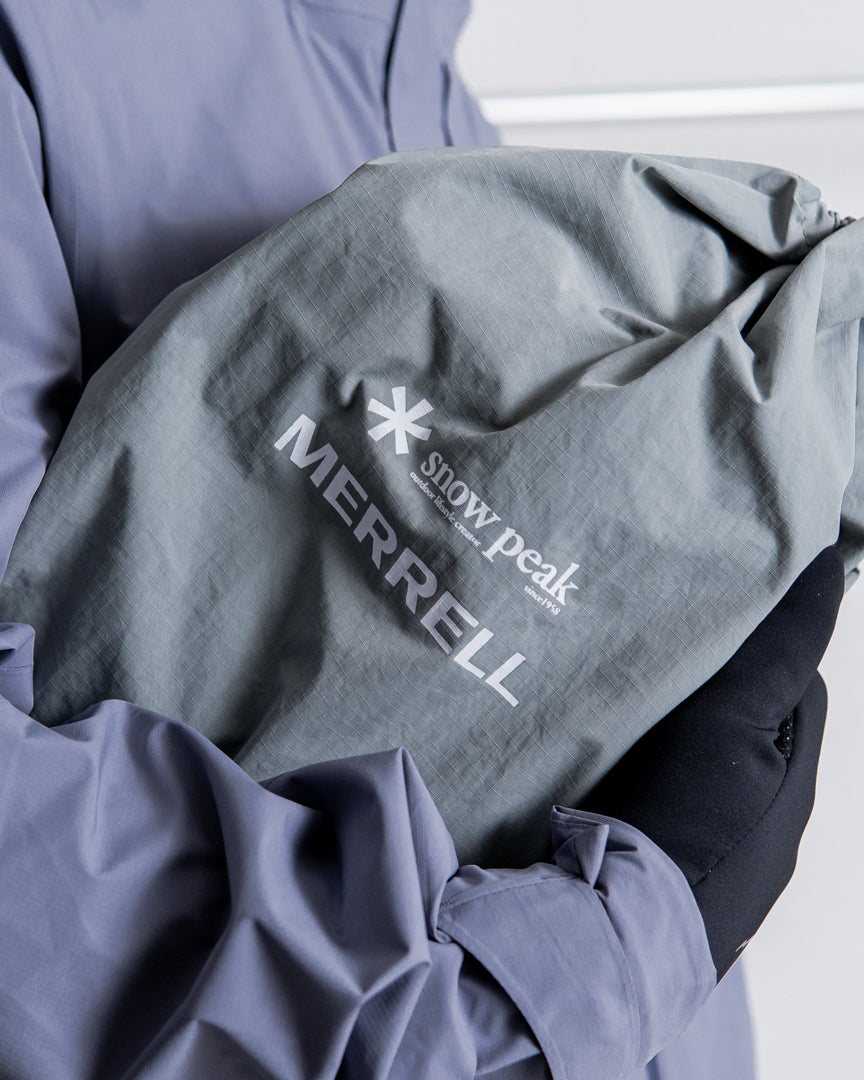 Snow Peak × MERRELL MOAB SPEED 2 GORE-TEX SP