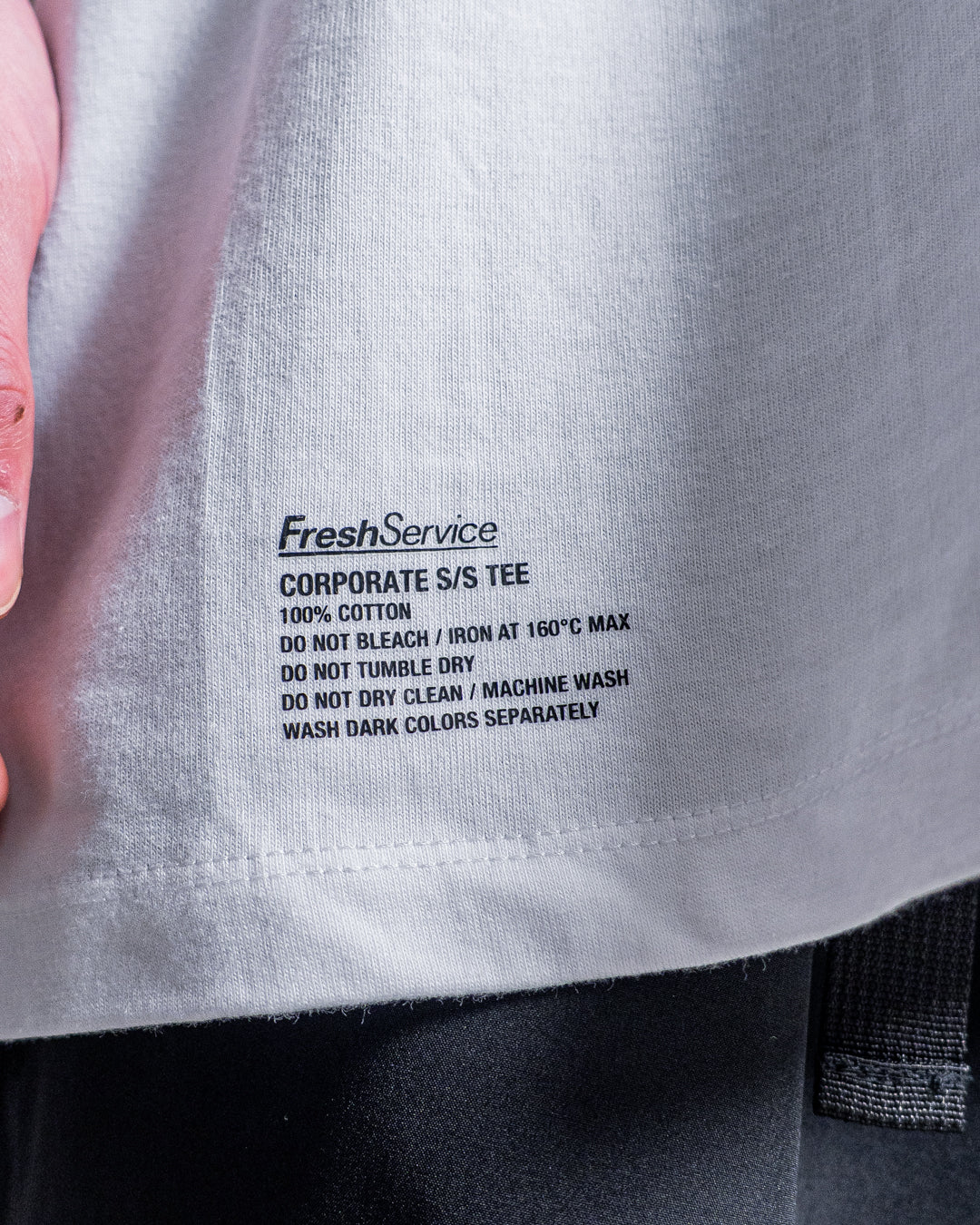 FreshService (フレッシュサービス) 2-PACK CORPORATE S/S TEE