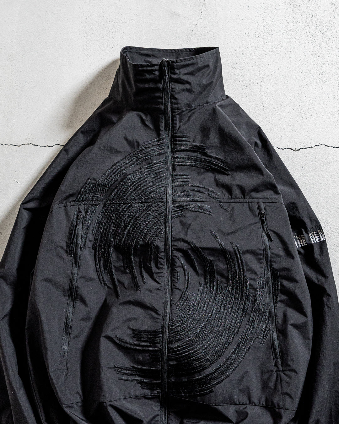 【collaboration】ES.1 × THE NEW ORDER magazine F001 TNO Nylon Jacket