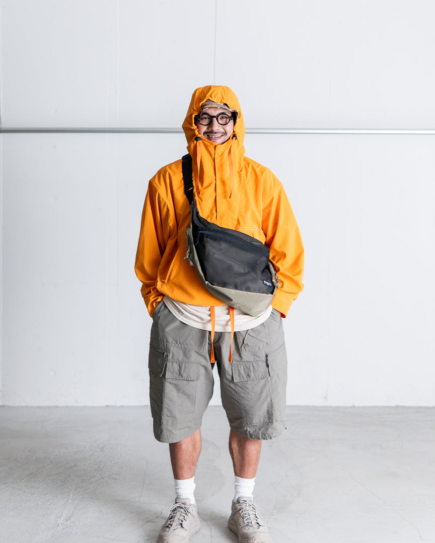 JUGEM SHORT VINTAGE ANORAK