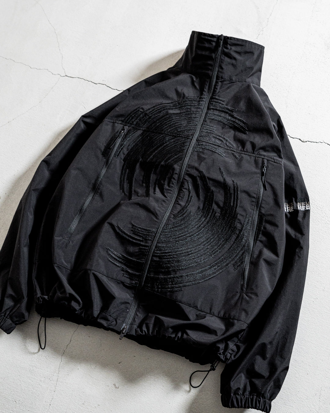 【collaboration】ES.1 × THE NEW ORDER magazine F001 TNO Nylon Jacket