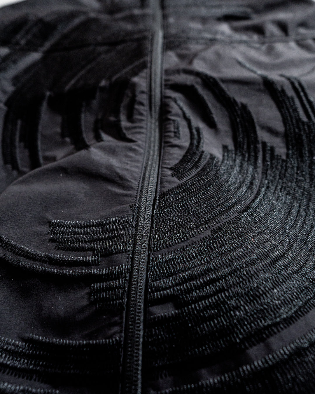 【collaboration】ES.1 × THE NEW ORDER magazine F001 TNO Nylon Jacket