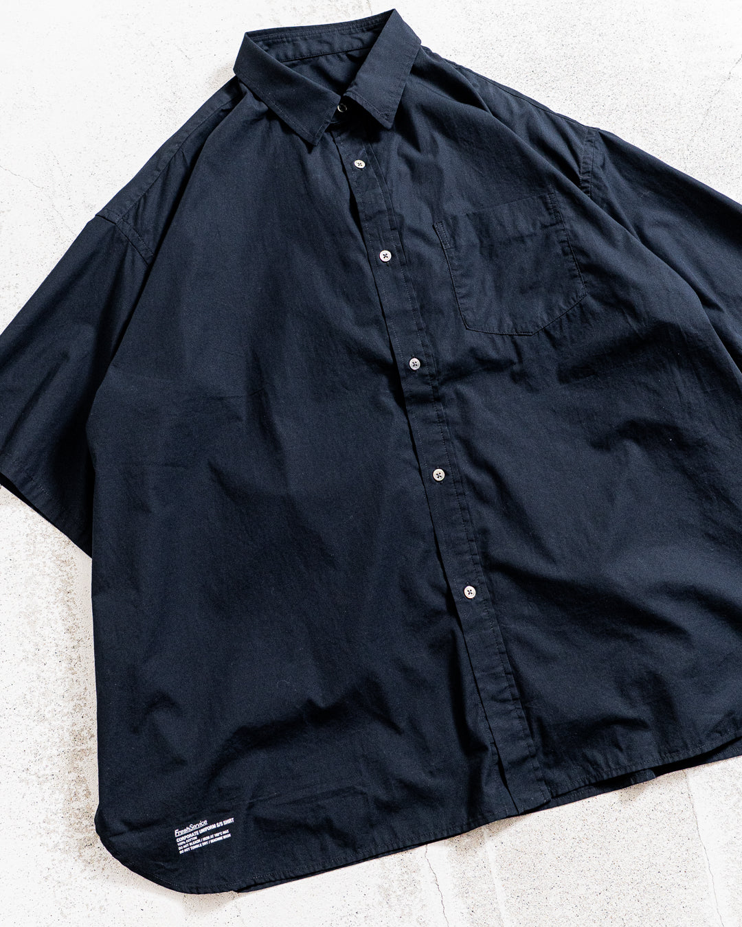 FreshService (フレッシュサービス) CORPORATE UNIFORM S/S SHIRT