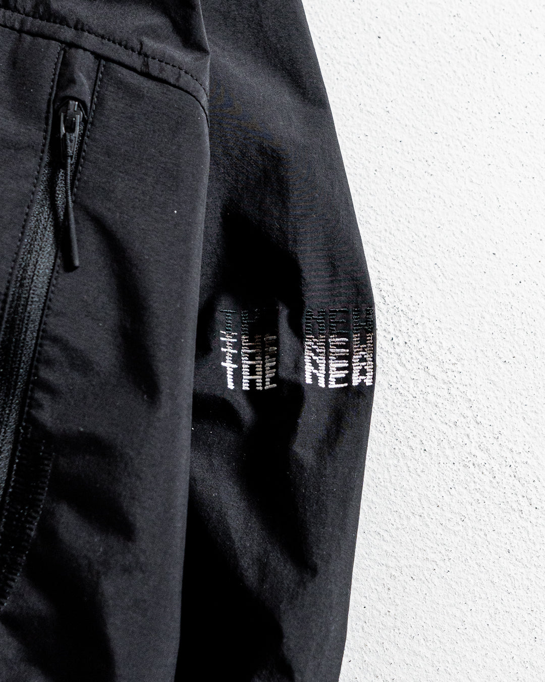 【collaboration】ES.1 × THE NEW ORDER magazine F001 TNO Nylon Jacket