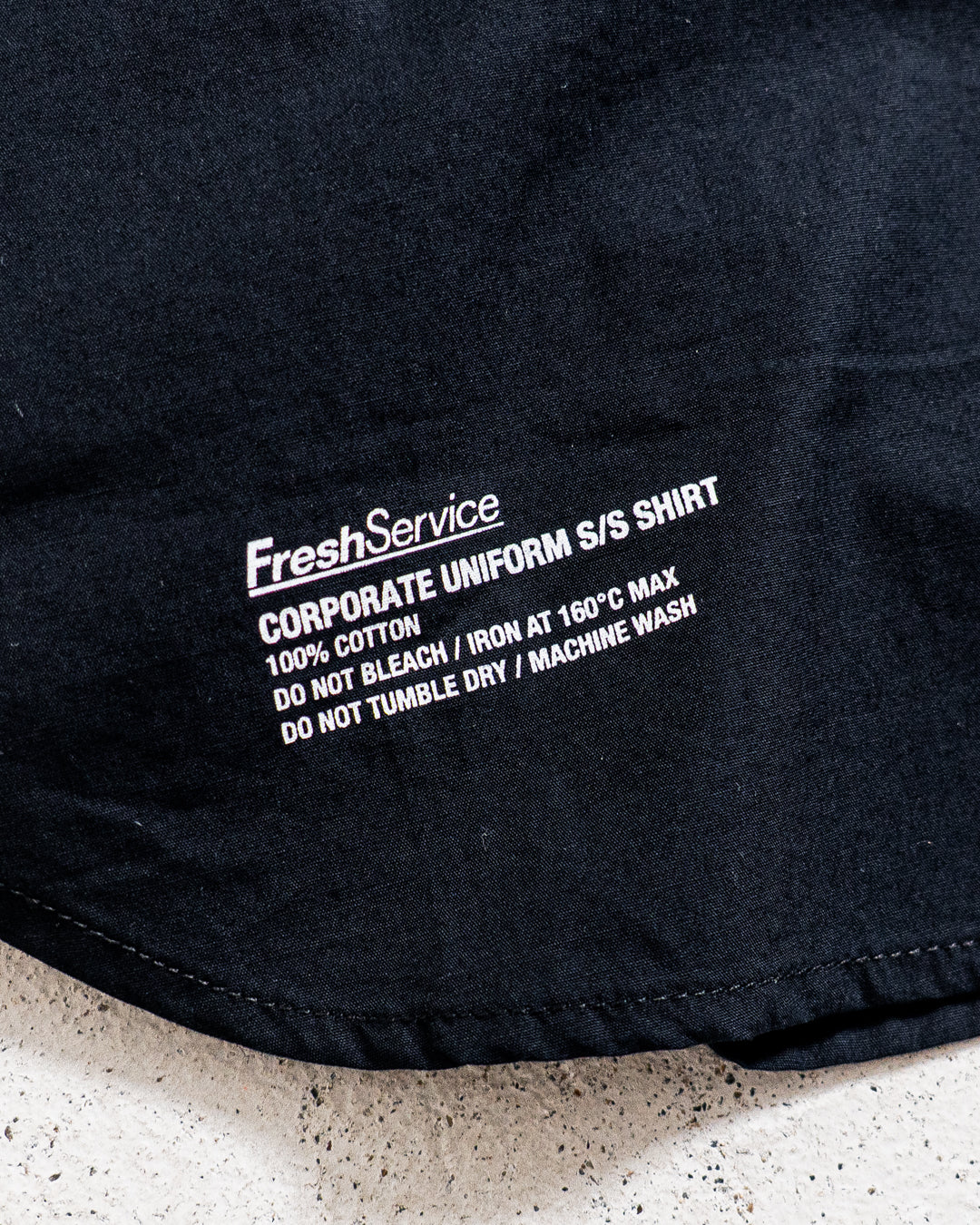 FreshService (フレッシュサービス) CORPORATE UNIFORM S/S SHIRT