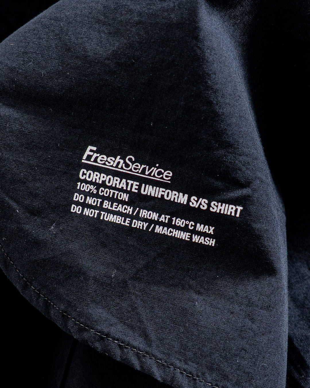 FreshService (フレッシュサービス) CORPORATE UNIFORM S/S SHIRT
