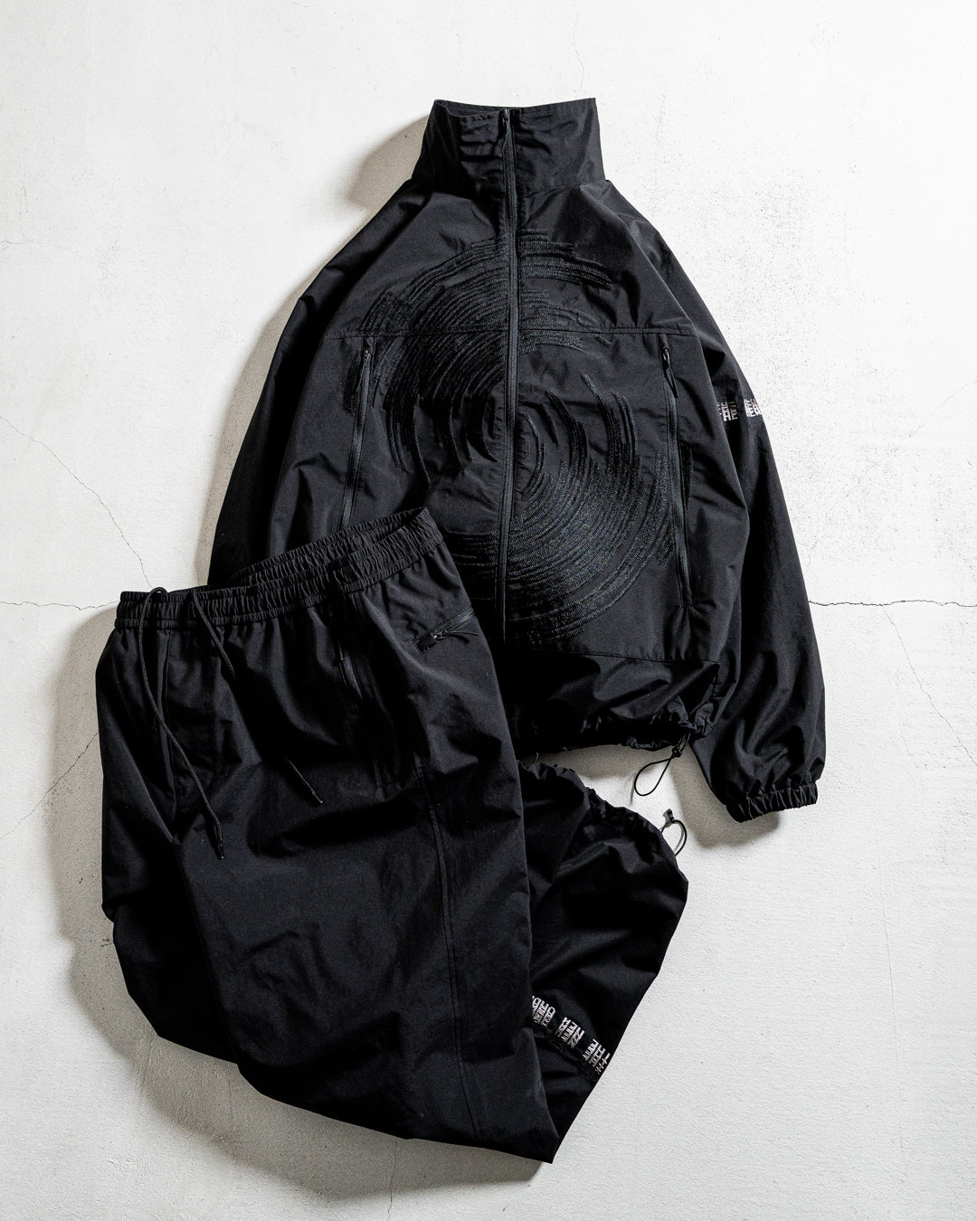 【collaboration】ES.1 × THE NEW ORDER magazine F002 TNO Nylon Pants