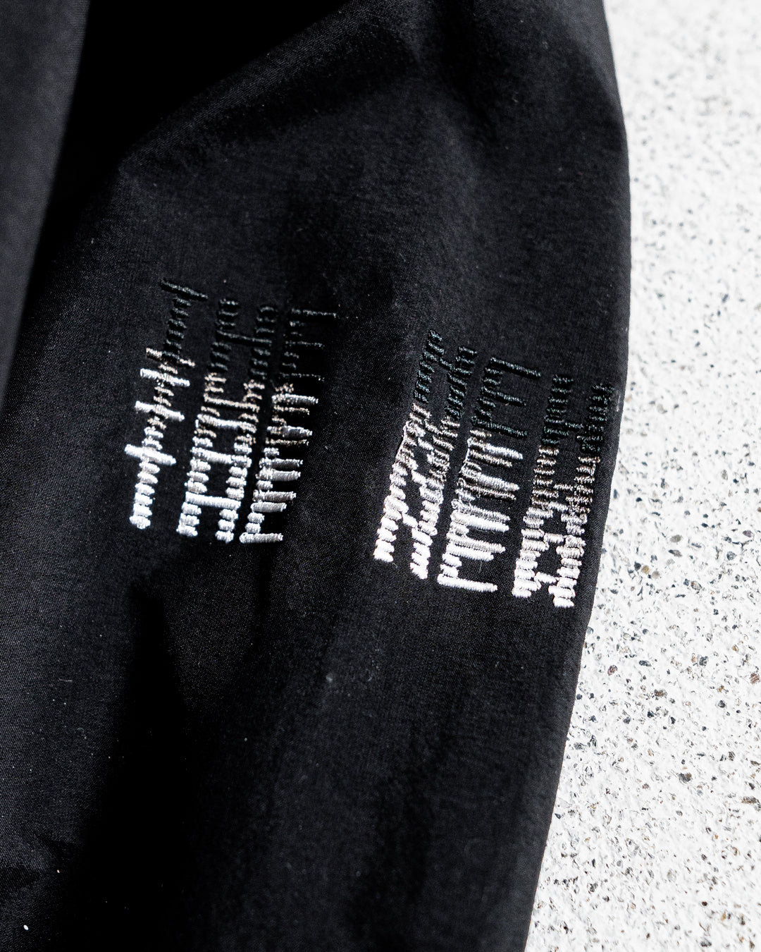 通販] ES.1 (エスアイ) ES.1 × THE NEW ORDER magazine F001 TNO Nylon