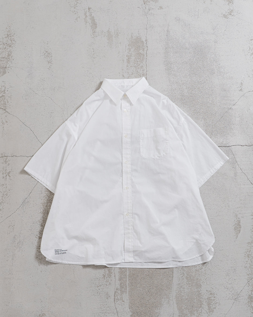 FreshService (フレッシュサービス) CORPORATE UNIFORM S/S SHIRT