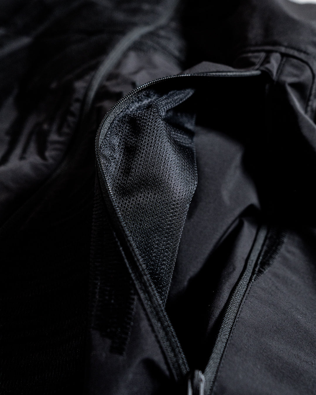【collaboration】ES.1 × THE NEW ORDER magazine F001 TNO Nylon Jacket